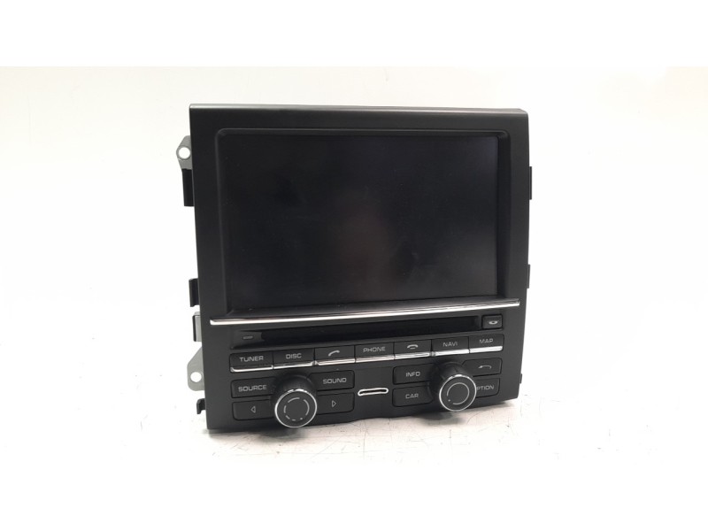 Recambio de sistema navegacion gps para porsche cayenne (typ 92aa) 3.0 v6 tdi cat referencia OEM IAM 95864297000  
