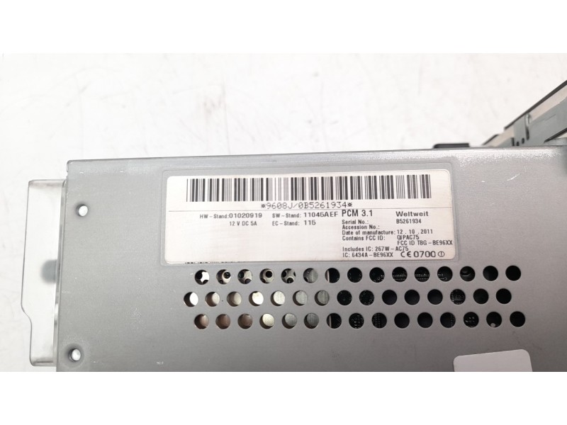 Recambio de sistema navegacion gps para porsche cayenne (typ 92aa) 3.0 v6 tdi cat referencia OEM IAM 95864297000  