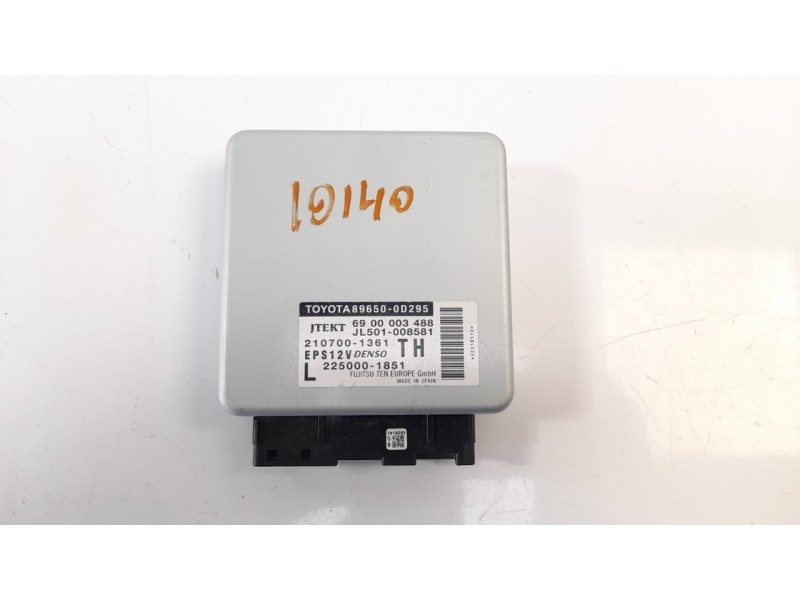 Recambio de modulo electronico para toyota yaris city referencia OEM IAM 896500D295 JL501008581 