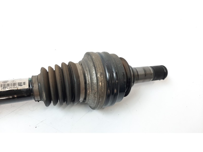 Recambio de transmision trasera izquierda para porsche cayenne (typ 92aa) 3.0 v6 tdi cat referencia OEM IAM 7P0501201G V1485 T78