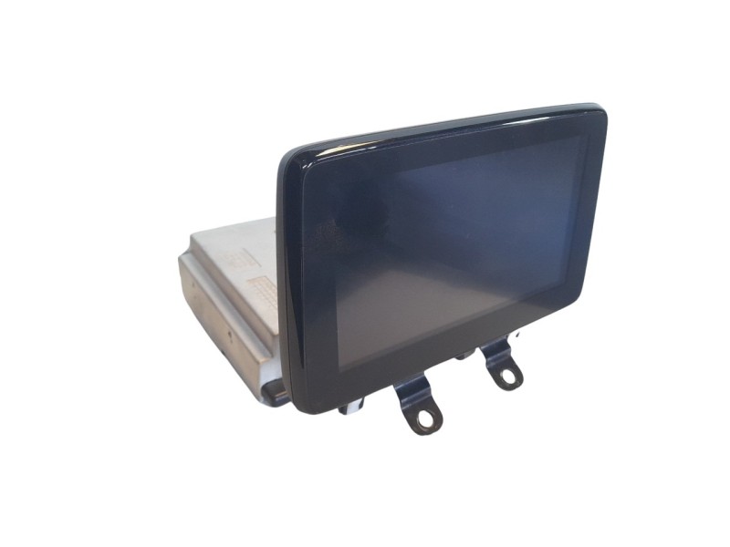 Recambio de pantalla multifuncion para mazda 2 lim. () 1.5 16v cat referencia OEM IAM D23N611J0B DHM5669C0B 2974159215