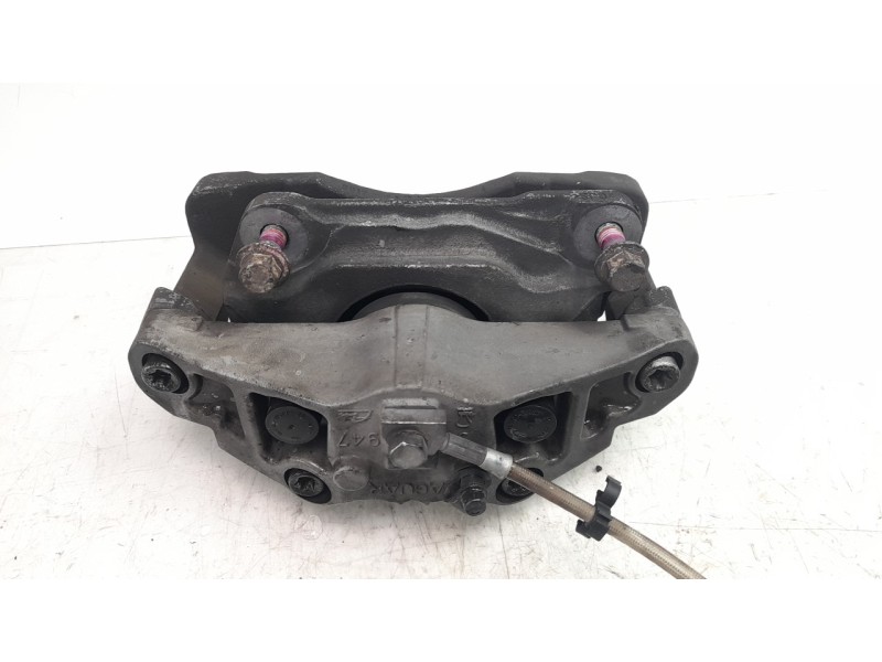 Recambio de pinza de freno delantera derecha para jaguar xf 3.0 v6 diesel cat referencia OEM IAM C2D3106  