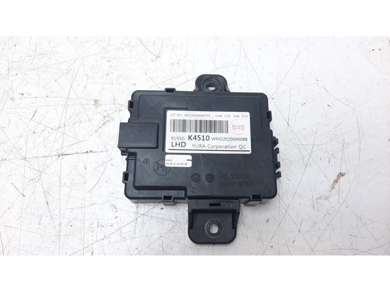 Recambio de modulo electronico para hyundai kona referencia OEM IAM 91950K4510  