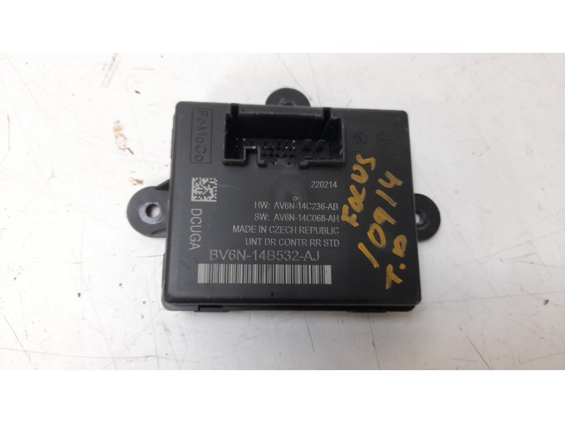 Recambio de modulo electronico para ford focus lim. (cb8) edition referencia OEM IAM AV6N14C236AB  