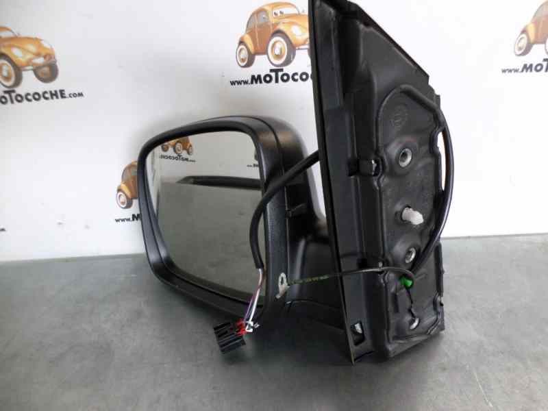 Recambio de retrovisor izquierdo para volkswagen caddy ka/kb (2c) referencia OEM IAM 2K5857501DD  