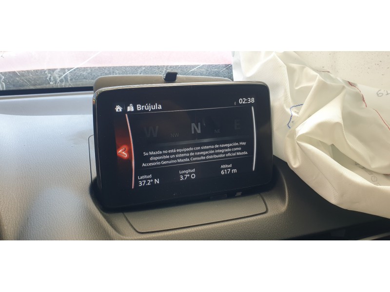Recambio de pantalla multifuncion para mazda 2 lim. () 1.5 16v cat referencia OEM IAM D23N611J0B DHM5669C0B 2974159215