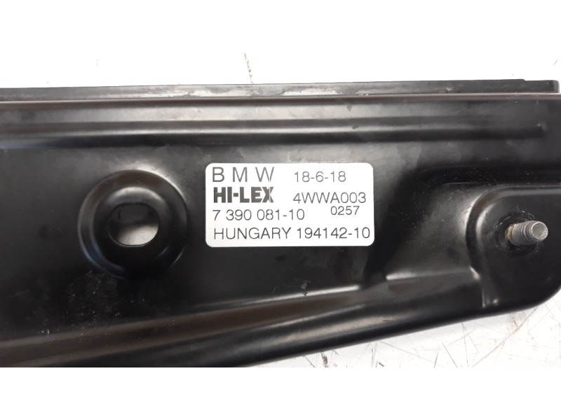 Recambio de elevalunas trasero izquierdo para mini countryman (f60) 1.5 12v referencia OEM IAM 51357390243  
