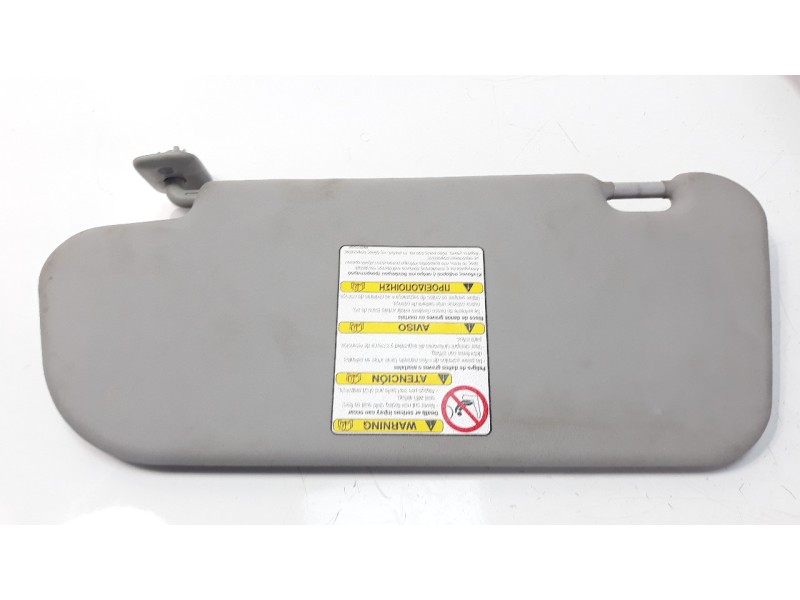 Recambio de parasol derecho para mazda 3 berlina (bk) 1.6 cd diesel cat referencia OEM IAM BP4P69270C77  