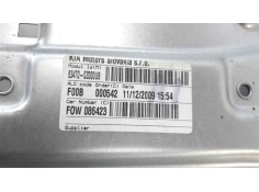 Recambio de elevalunas trasero izquierdo para kia sportage concept referencia OEM IAM 834011F010   2