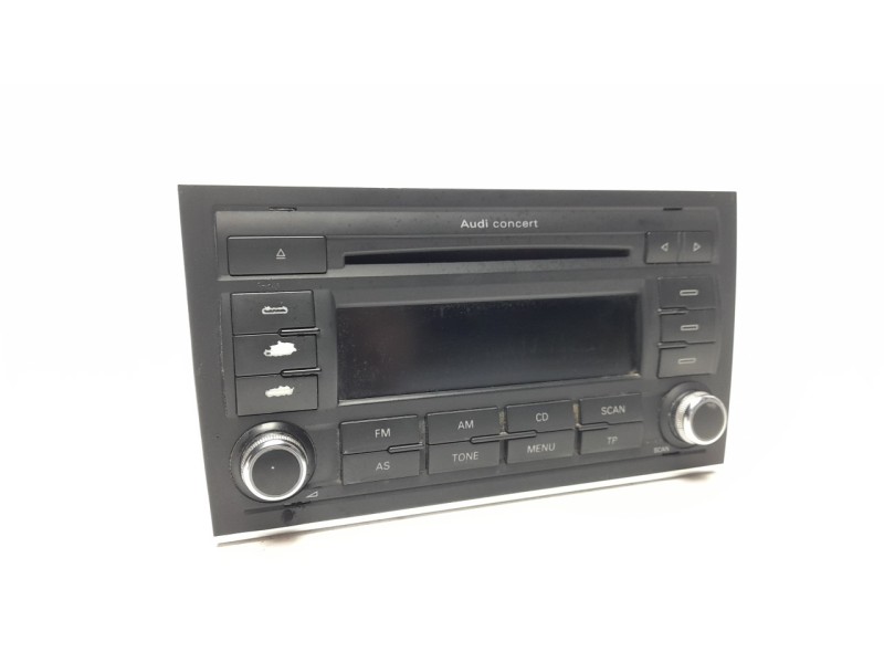 Recambio de sistema audio / radio cd para audi a4 berlina (8e) 2.0 tdi referencia OEM IAM 8E0035186AK  