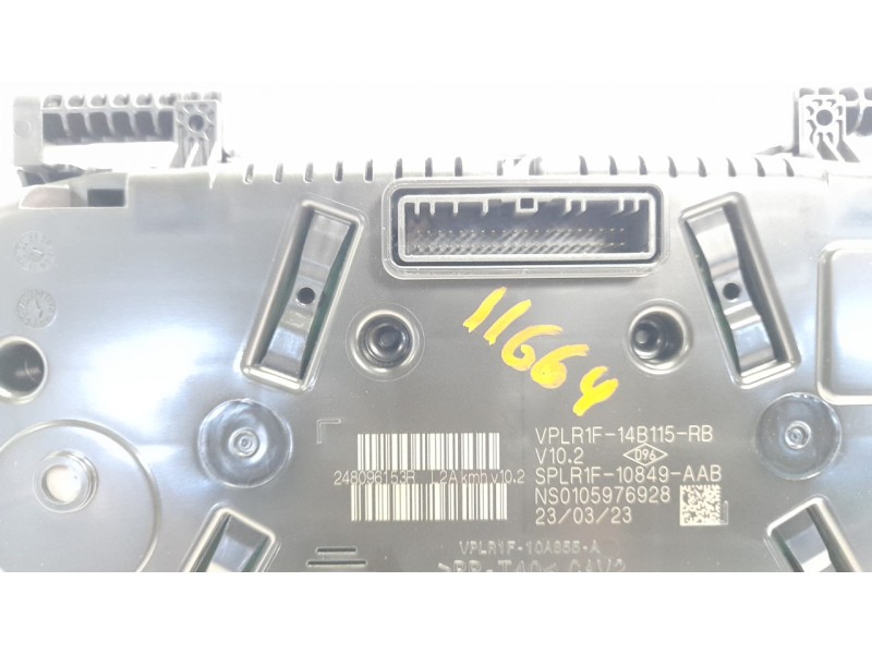 Recambio de cuadro instrumentos para dacia jogger expression jogger referencia OEM IAM 248096153R  
