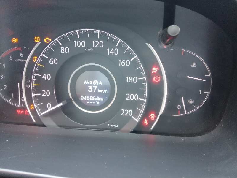 Recambio de cuadro instrumentos para honda cr-v elegance 4x2 referencia OEM IAM 78100HR0408765  