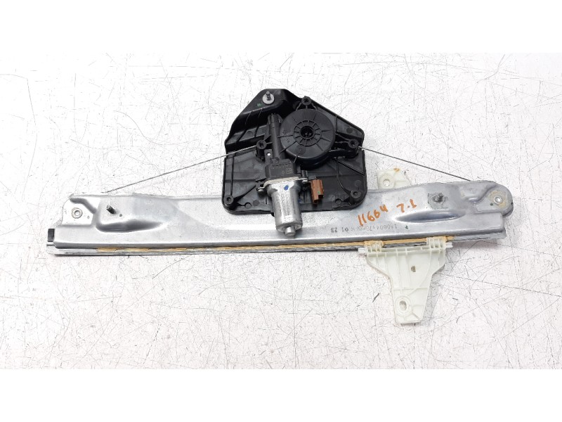 Recambio de elevalunas trasero izquierdo para dacia jogger expression jogger referencia OEM IAM 827219366R  