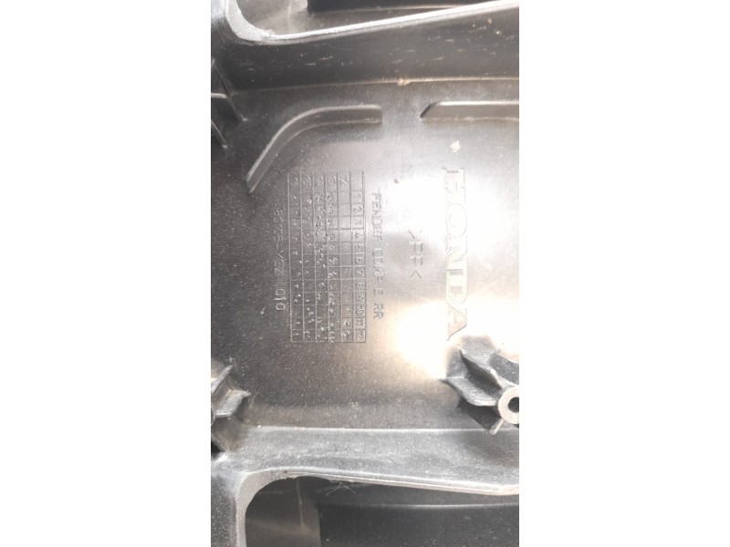 Recambio de guardabarros trasero para honda cb500 x cb500 x referencia OEM IAM 80105MGZ  