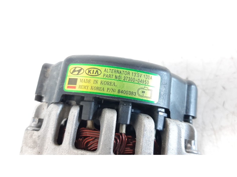 Recambio de alternador para hyundai i30 (pd) 1.0 tgdi cat referencia OEM IAM 3730004950 ALF030164 