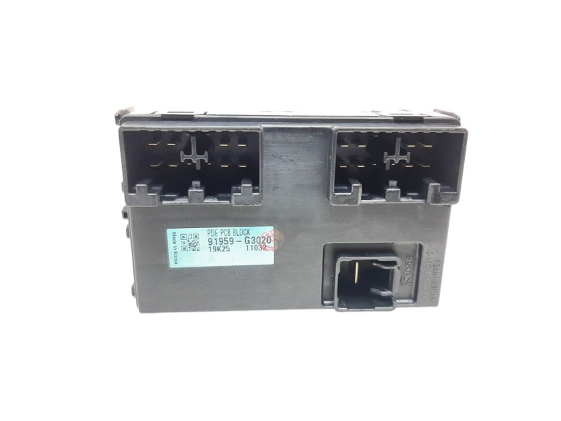 Recambio de caja reles / fusibles para hyundai i30 (pd) 1.0 tgdi cat referencia OEM IAM 91959G3020  