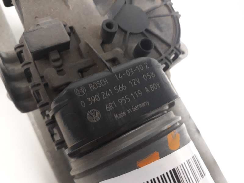 Recambio de motor limpia delantero para seat ibiza (6j5) stylance / style referencia OEM IAM 6R1955119A 0390241566 