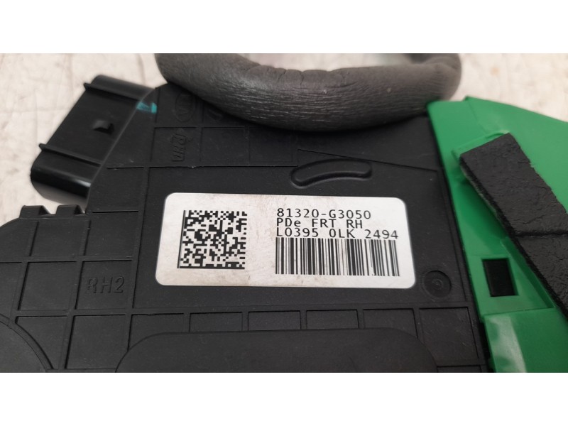 Recambio de cerradura puerta delantera derecha para hyundai i30 (pd) 1.0 tgdi cat referencia OEM IAM 81320G3050  