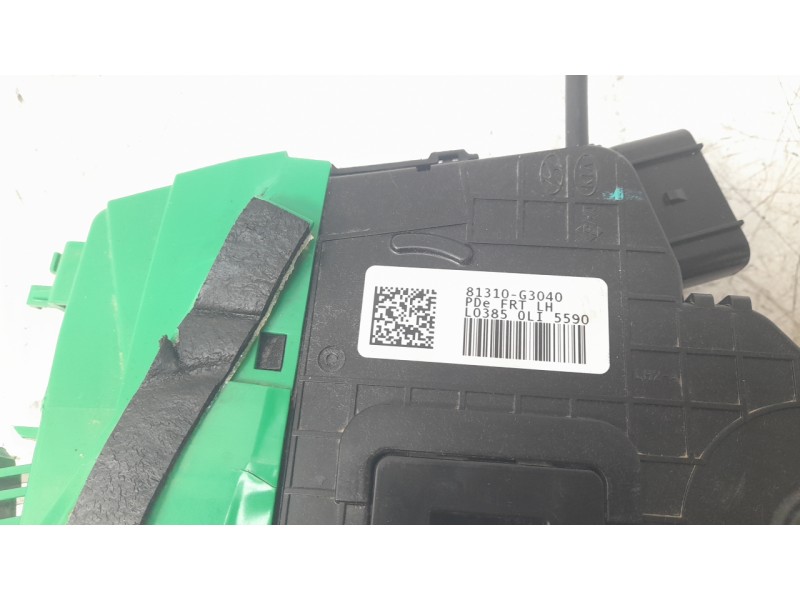 Recambio de cerradura puerta delantera izquierda para hyundai i30 (pd) 1.0 tgdi cat referencia OEM IAM 81310G3040  