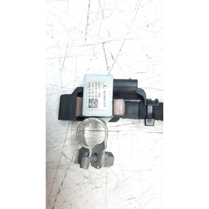 Recambio de modulo electronico para mercedes-benz clase a (bm 177) 1.5 cdi cat referencia OEM IAM A0009051910  