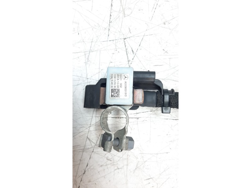 Recambio de modulo electronico para mercedes-benz clase a (bm 177) 1.5 cdi cat referencia OEM IAM A0009051910  