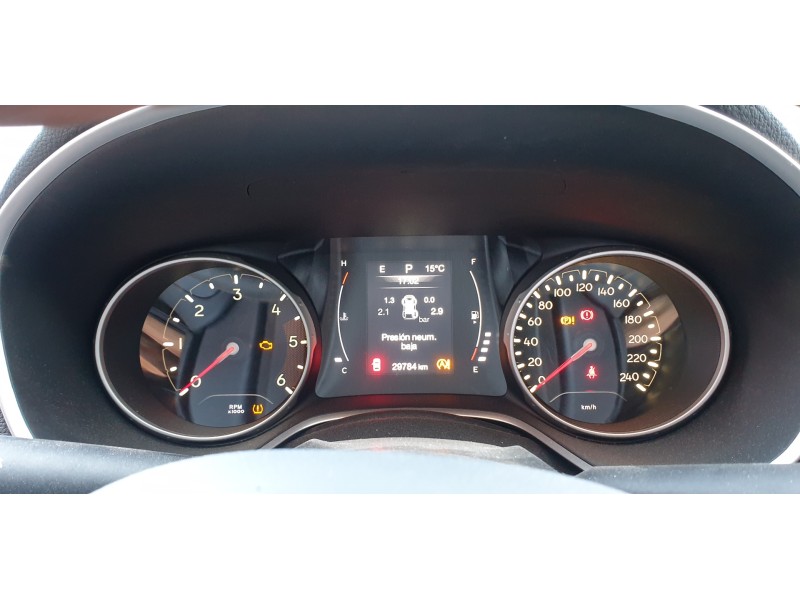 Recambio de cuadro instrumentos para jeep compass ii 2.0 m-jet cat referencia OEM IAM 5550031717  
