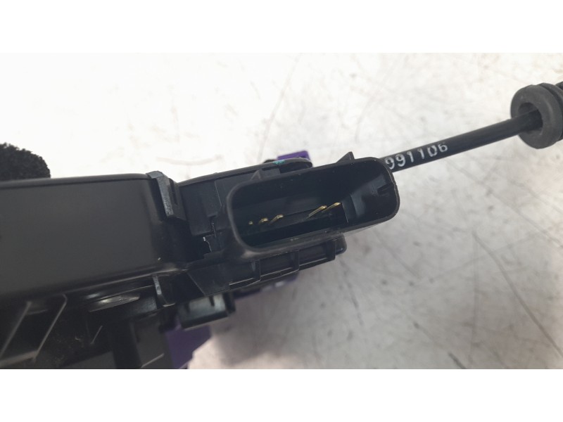 Recambio de cerradura puerta trasera izquierda para hyundai i30 (pd) 1.0 tgdi cat referencia OEM IAM 81410G3010  