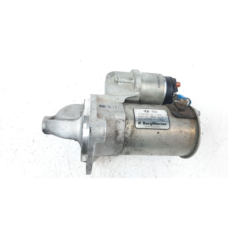 Recambio de motor arranque para hyundai i30 (pd) 1.0 tgdi cat referencia OEM IAM 3610004270 ARF740164 
