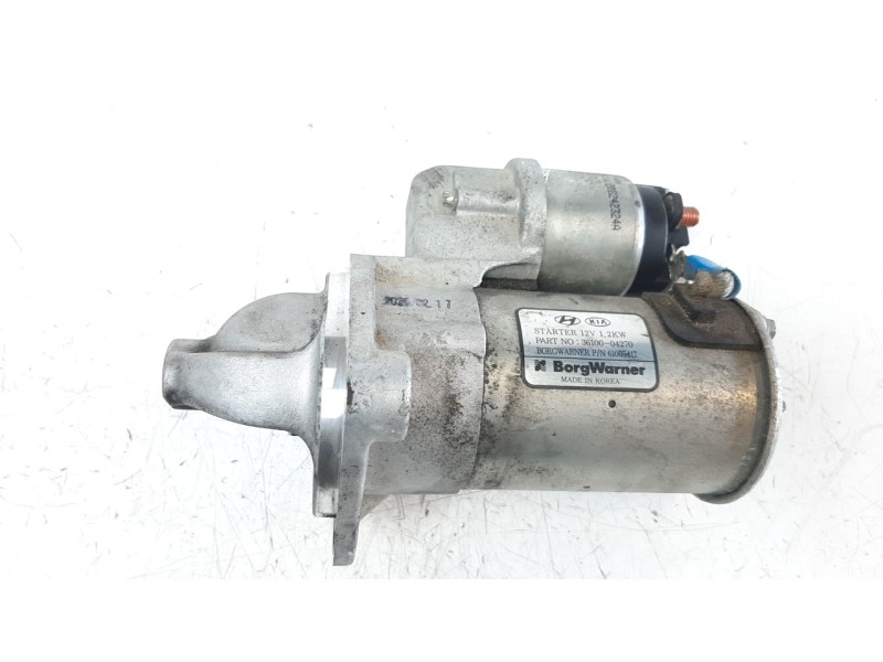 Recambio de motor arranque para hyundai i30 (pd) 1.0 tgdi cat referencia OEM IAM 3610004270 ARF740164 