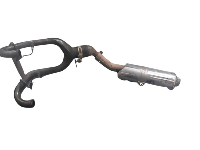 Recambio de silenciador trasero para bmw r 1200 gs/r/hp2 referencia OEM IAM 18127694462  