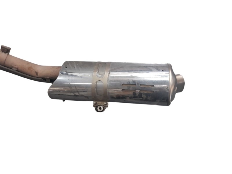 Recambio de silenciador trasero para bmw r 1200 gs/r/hp2 referencia OEM IAM 18127694462  