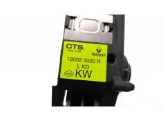 Recambio de potenciometro pedal para renault megane iv berlina 5p 1.2 tce energy referencia OEM IAM 180020000R   2