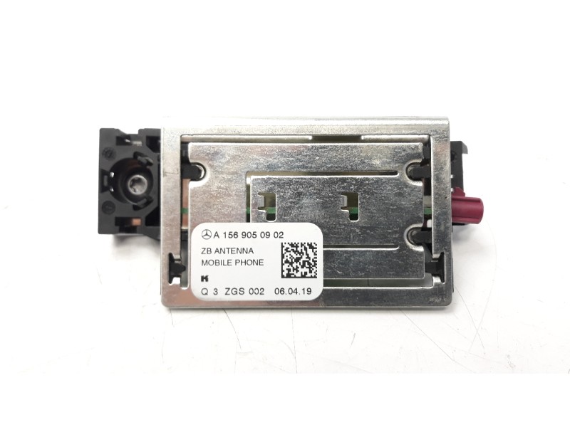 Recambio de antena para mercedes-benz cla-klasse (bm 118) 1.3 cat referencia OEM IAM A1569050902  