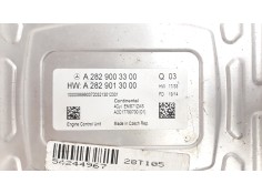 Recambio de centralita motor uce para mercedes-benz cla-klasse (bm 118) 1.3 cat referencia OEM IAM A2829003300 A2829013000  2