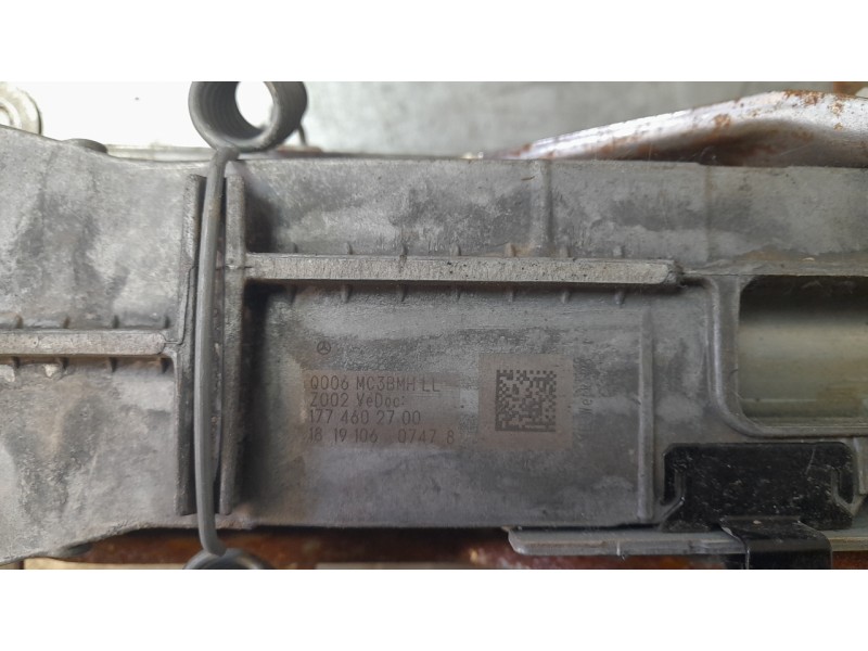 Recambio de columna direccion para mercedes-benz cla-klasse (bm 118) 1.3 cat referencia OEM IAM A2474621800 A1774602700 