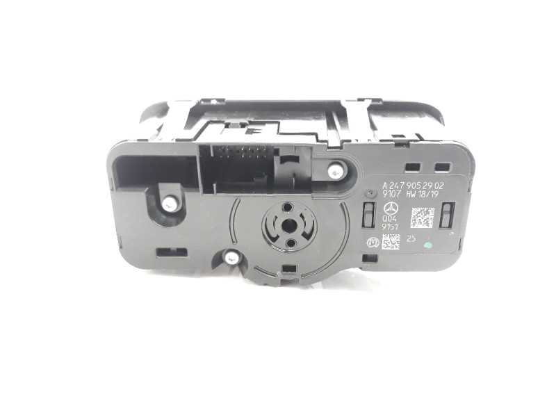 Recambio de mando luces para mercedes-benz cla-klasse (bm 118) 1.3 cat referencia OEM IAM A2479052902  