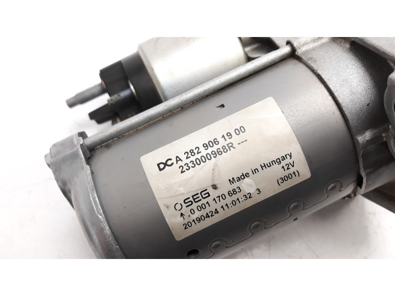 Recambio de motor arranque para mercedes-benz cla-klasse (bm 118) 1.3 cat referencia OEM IAM A2829061900  