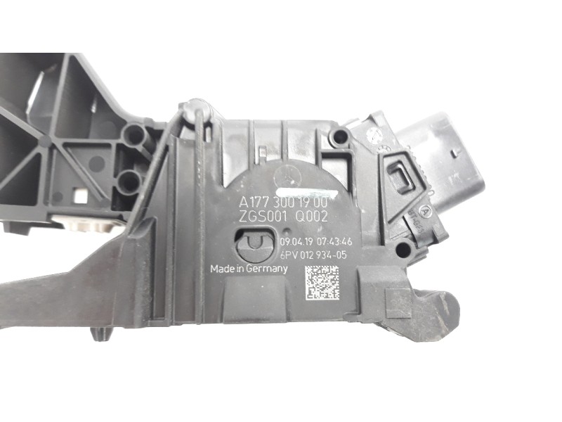 Recambio de potenciometro pedal para mercedes-benz cla-klasse (bm 118) 1.3 cat referencia OEM IAM A1773001900 6PV01293405 