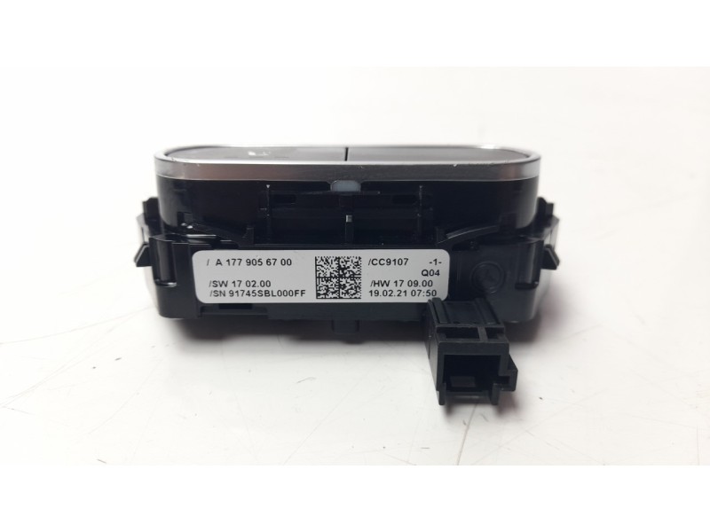 Recambio de interruptor para mercedes-benz cla-klasse (bm 118) 1.3 cat referencia OEM IAM A1779056700  