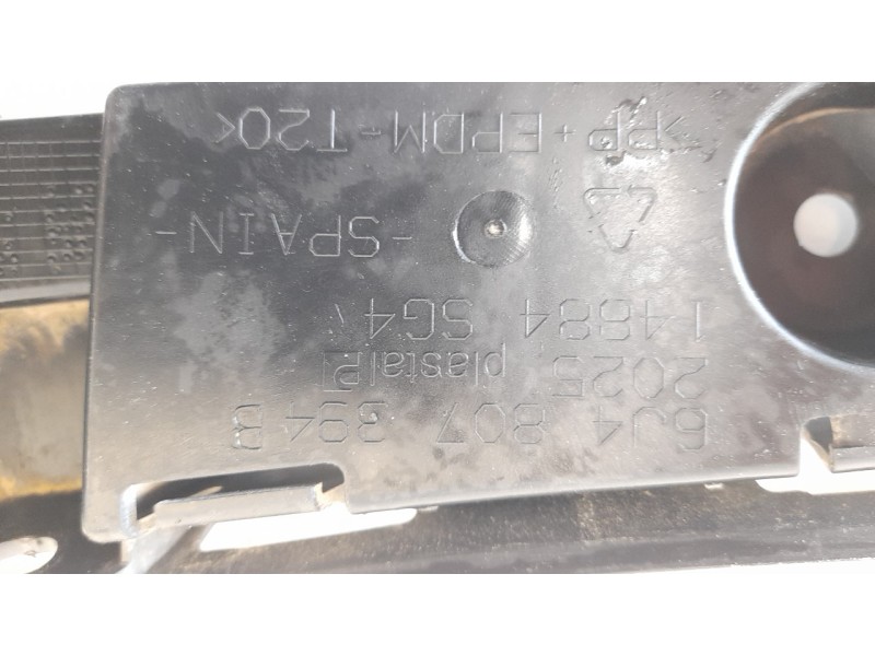 Recambio de molduras traseras para seat ibiza (6j5) 1.2 12v referencia OEM IAM 6J4807394B  