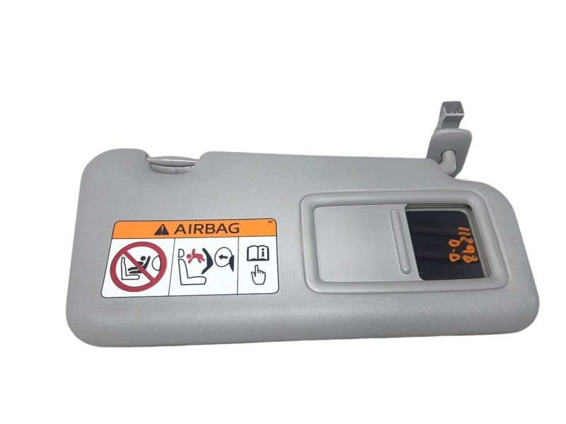 Recambio de parasol derecho para mazda 2 lim. () 1.5 16v cat referencia OEM IAM DB9L69270A75  