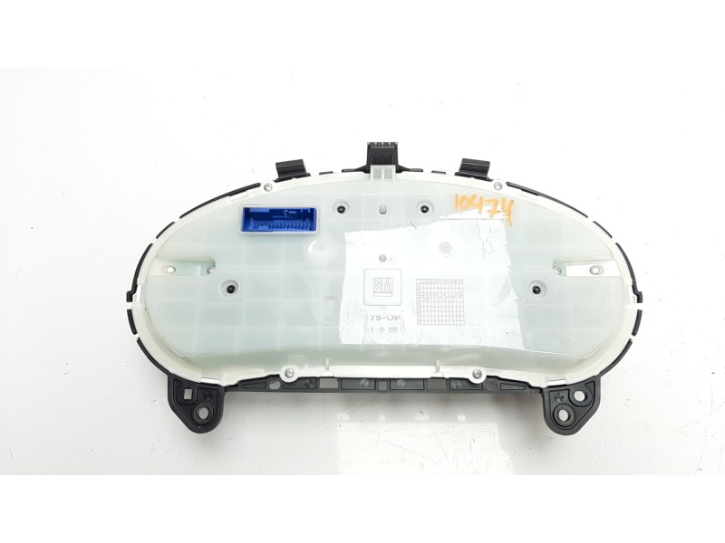 Recambio de cuadro instrumentos para opel astra k lim. 5türig 1.4 16v sidi turbo referencia OEM IAM 39102852  