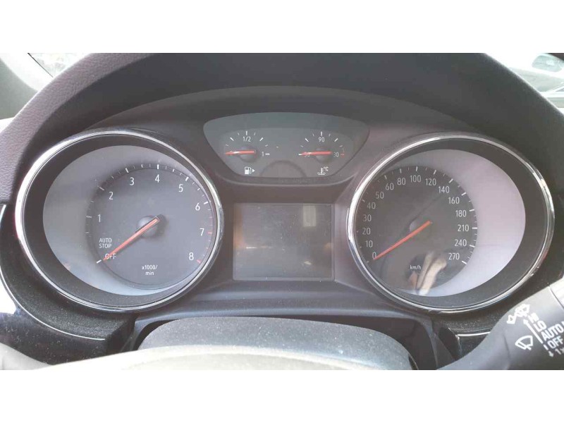 Recambio de cuadro instrumentos para opel astra k lim. 5türig 1.4 16v sidi turbo referencia OEM IAM 39102852  