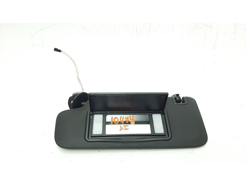 Recambio de parasol izquierdo para opel astra k lim. 5türig 1.4 16v sidi turbo referencia OEM IAM 39046141  