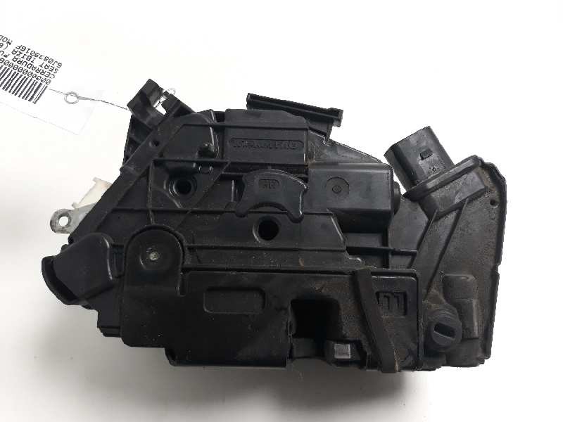 Recambio de cerradura puerta trasera derecha para seat ibiza (6j5) stylance / style referencia OEM IAM 6J0839016F CRDVW1110 