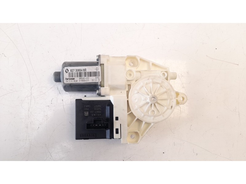 Recambio de motor elevalunas trasero derecho para renault megane iii berlina 5 p limited referencia OEM IAM 827306548R 966363200
