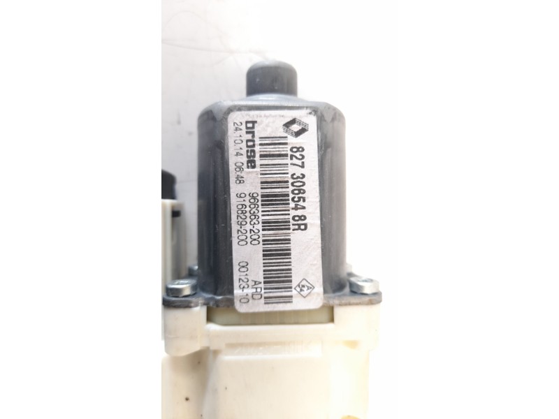 Recambio de motor elevalunas trasero derecho para renault megane iii berlina 5 p limited referencia OEM IAM 827306548R 966363200