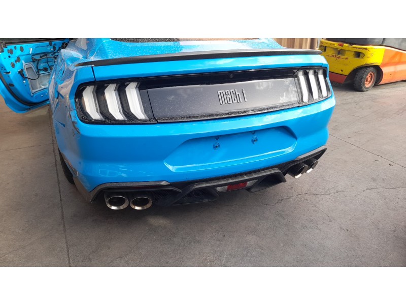 Recambio de refuerzo paragolpes trasero para ford mustang mach 1 referencia OEM IAM FR3B17775AB  