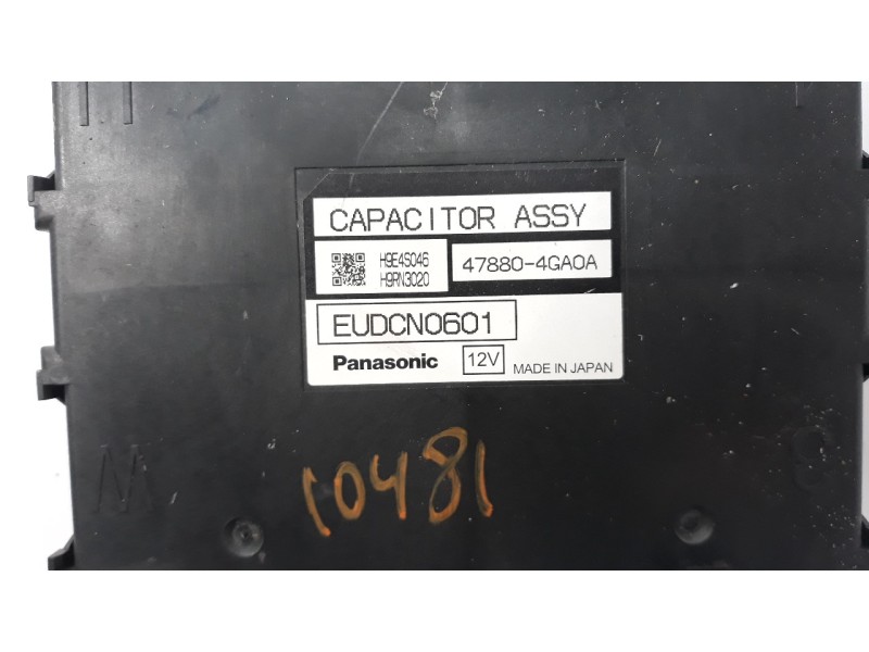 Recambio de modulo electronico para infiniti q50 3.5 v6 cat (híbrido) referencia OEM IAM 478804GA0A EUDCN0601 