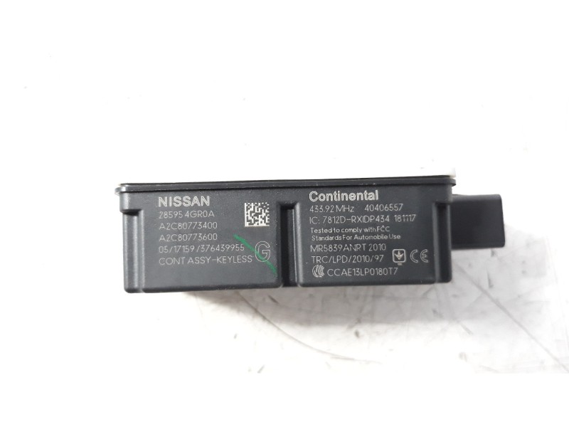 Recambio de modulo electronico para infiniti q50 3.5 v6 cat (híbrido) referencia OEM IAM 285954GR0A  